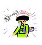 普通で普通なキノコヘアー（個別スタンプ：8）