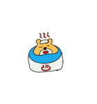 ポチャくま君スタンプ（個別スタンプ：3）