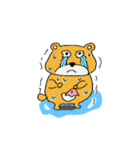 ポチャくま君スタンプ（個別スタンプ：16）