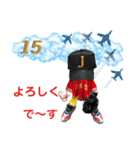 野球スタンプJOKER  3（個別スタンプ：9）