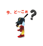 野球スタンプJOKER  3（個別スタンプ：15）