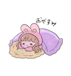 うさぎがーるのつぶやき（個別スタンプ：26）