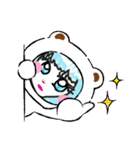 実は猫さん1（個別スタンプ：5）