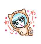 実は猫さん1（個別スタンプ：7）