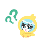 実は猫さん1（個別スタンプ：9）
