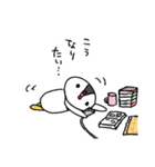 ゆるぴん（個別スタンプ：3）