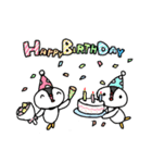 ゆるぴん（個別スタンプ：40）