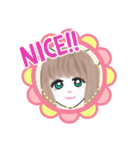 実は猫さん2（個別スタンプ：3）