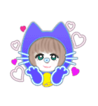 実は猫さん2（個別スタンプ：7）