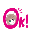 実は猫さん2（個別スタンプ：13）
