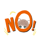 実は猫さん2（個別スタンプ：14）