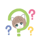 実は猫さん2（個別スタンプ：16）