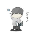 愛がたくさん 男の子編（個別スタンプ：2）