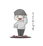 愛がたくさん 男の子編（個別スタンプ：6）