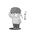 愛がたくさん 男の子編（個別スタンプ：28）