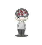 愛がたくさん 男の子編（個別スタンプ：32）