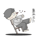 愛がたくさん 男の子編（個別スタンプ：38）