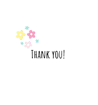 日常で使える言葉＆イラスト（個別スタンプ：4）