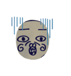 ひたすらちんちくりんりん（個別スタンプ：3）