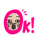 ひたすらちんちくりんりん（個別スタンプ：7）