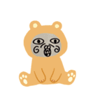 ひたすらちんちくりんりん（個別スタンプ：8）