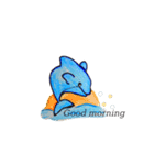 イルカシェフ-onechef-2（個別スタンプ：4）