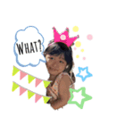 Sara's stamp v2（個別スタンプ：3）