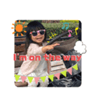 Sara's stamp v2（個別スタンプ：8）