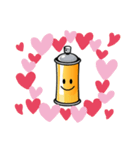 SPRAY ☆ファイター☆くん（個別スタンプ：2）