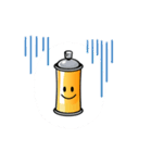 SPRAY ☆ファイター☆くん（個別スタンプ：3）
