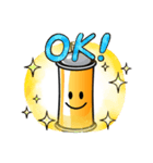 SPRAY ☆ファイター☆くん（個別スタンプ：5）