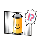 SPRAY ☆ファイター☆くん（個別スタンプ：8）