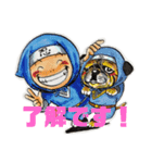 忍者と犬（個別スタンプ：10）