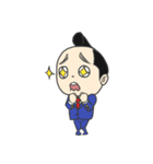 社畜サムライ（個別スタンプ：12）
