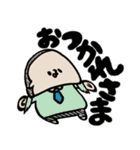 腕まくり店長（個別スタンプ：3）