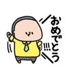 腕まくり店長（個別スタンプ：9）