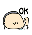 腕まくり店長（個別スタンプ：21）