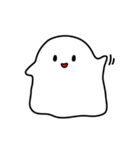 Boo！ かわいい幽霊の恐ろしい日常（個別スタンプ：1）