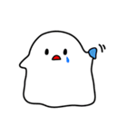 Boo！ かわいい幽霊の恐ろしい日常（個別スタンプ：2）