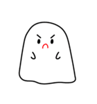 Boo！ かわいい幽霊の恐ろしい日常（個別スタンプ：6）