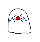 Boo！ かわいい幽霊の恐ろしい日常（個別スタンプ：9）