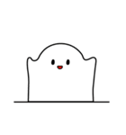 Boo！ かわいい幽霊の恐ろしい日常（個別スタンプ：14）