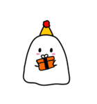 Boo！ かわいい幽霊の恐ろしい日常（個別スタンプ：17）