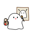 Boo！ かわいい幽霊の恐ろしい日常（個別スタンプ：22）