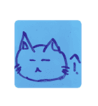 リアクション キャット（個別スタンプ：2）