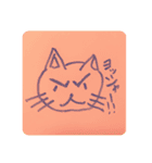 リアクション キャット（個別スタンプ：8）