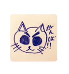 リアクション キャット（個別スタンプ：9）