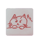 リアクション キャット（個別スタンプ：15）