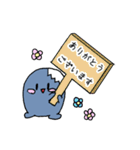 毎日使える！ゆるゆるぽむくんスタンプ（個別スタンプ：5）