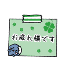 毎日使える！ゆるゆるぽむくんスタンプ（個別スタンプ：16）